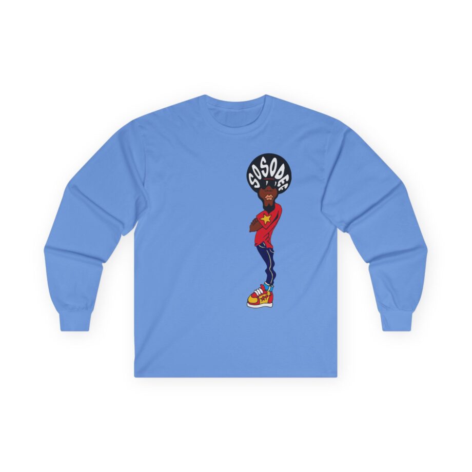 Afroman So So Def Afroman Unisex Ultra Cotton Long Sleeve Tee