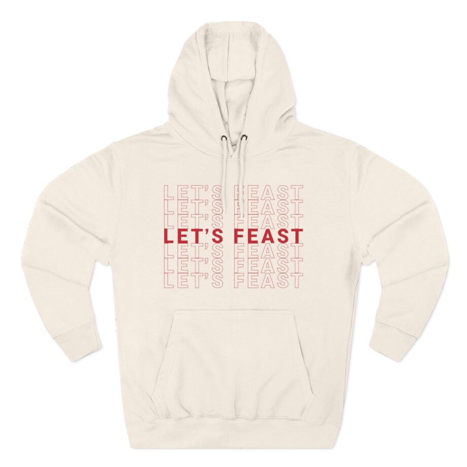 Elyse Myers Let’s Feast Three-Panel Fleece Hoodie