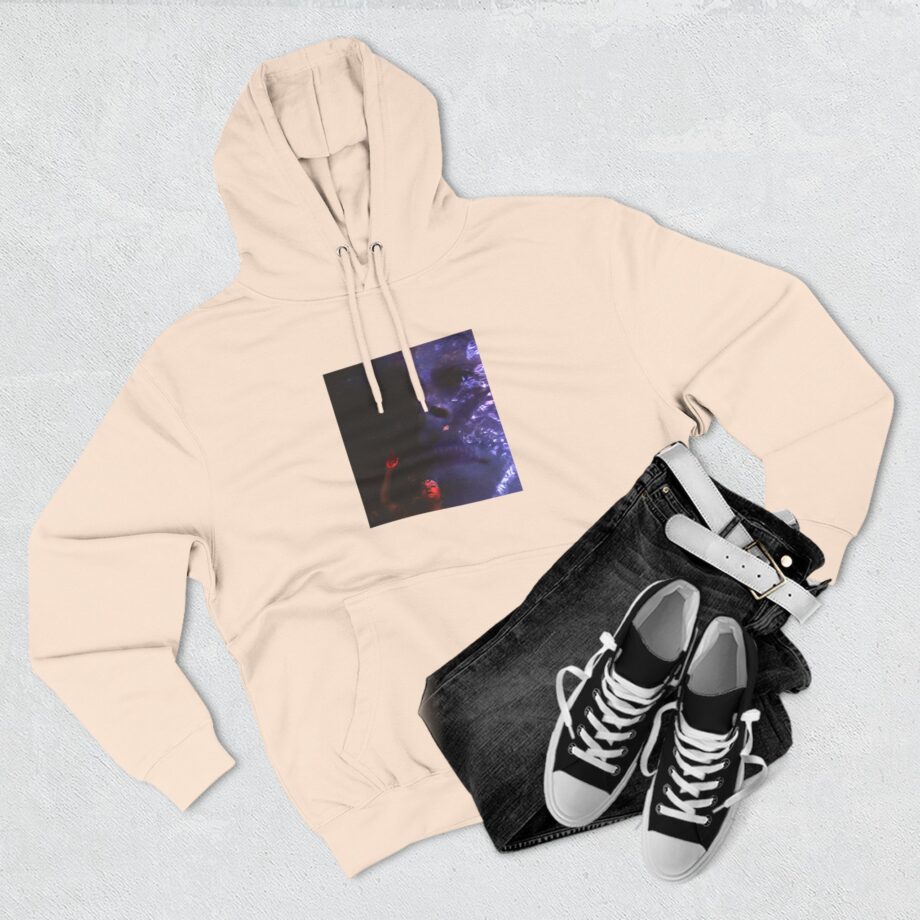 Adrianne Lenker Ruined Three-panel Fleece Hoodie