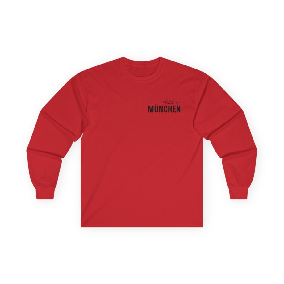Adele in Munich Unisex Ultra Cotton Long Sleeve Tee