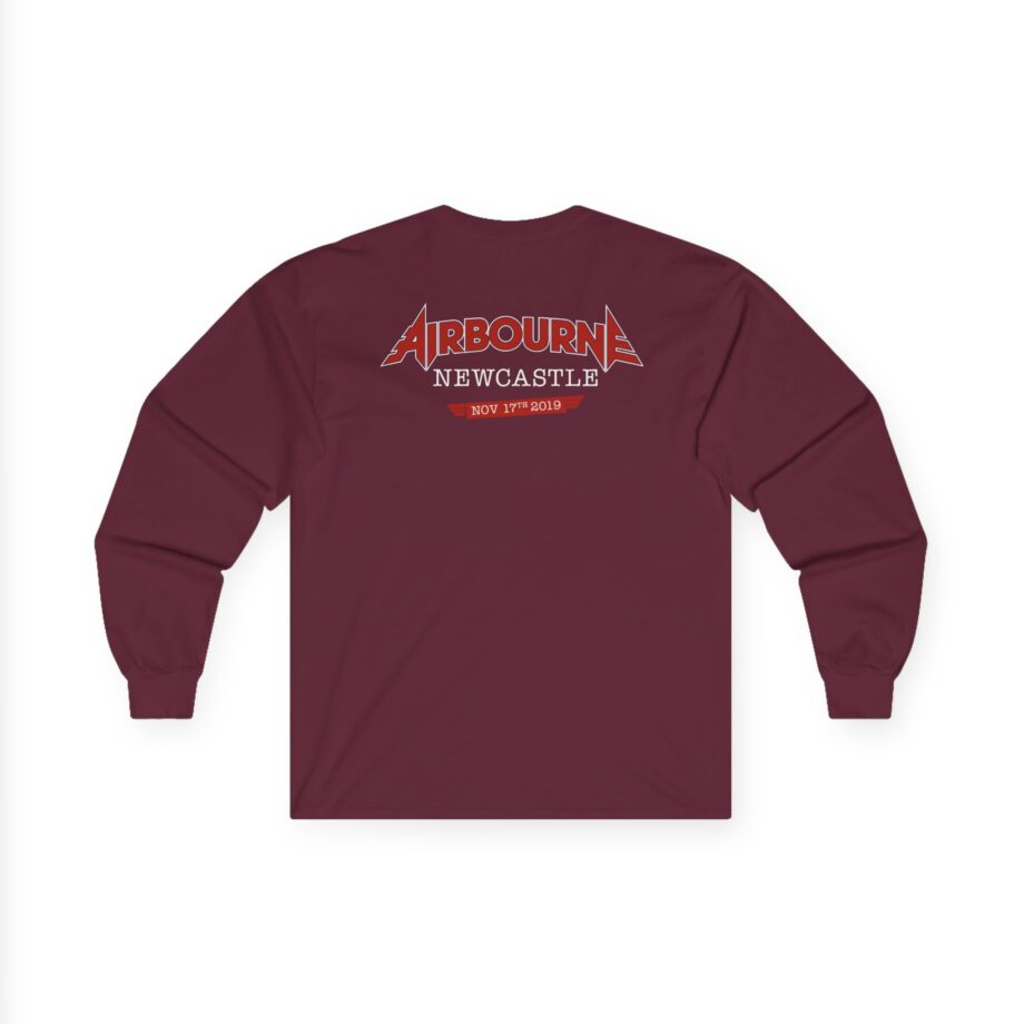 Airbourne Newcastle Event Unisex Ultra Cotton Long Sleeve Tee