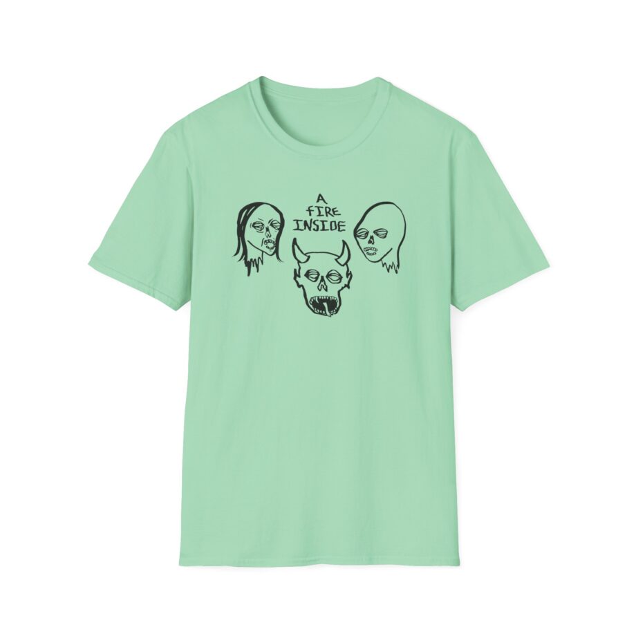 Afi Faces Unisex Softstyle T-Shirt