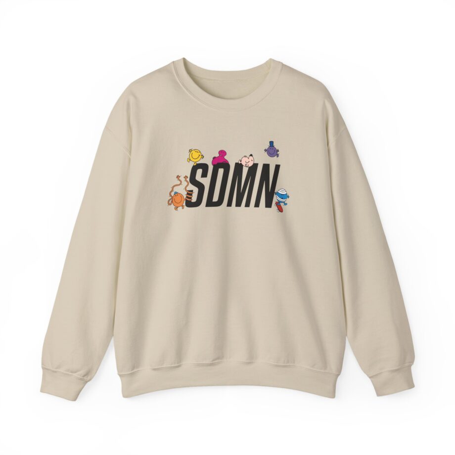 Zerkaa Sdmn Unisex Heavy Blend™ Crewneck Sweatshirt