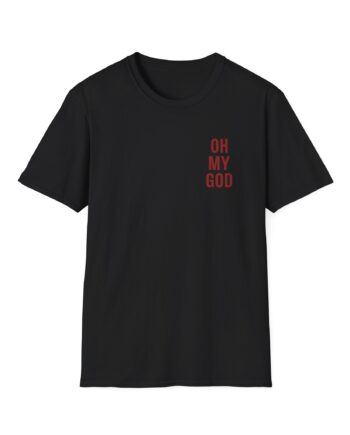 Adele Oh My God Unisex Softstyle T-Shirt