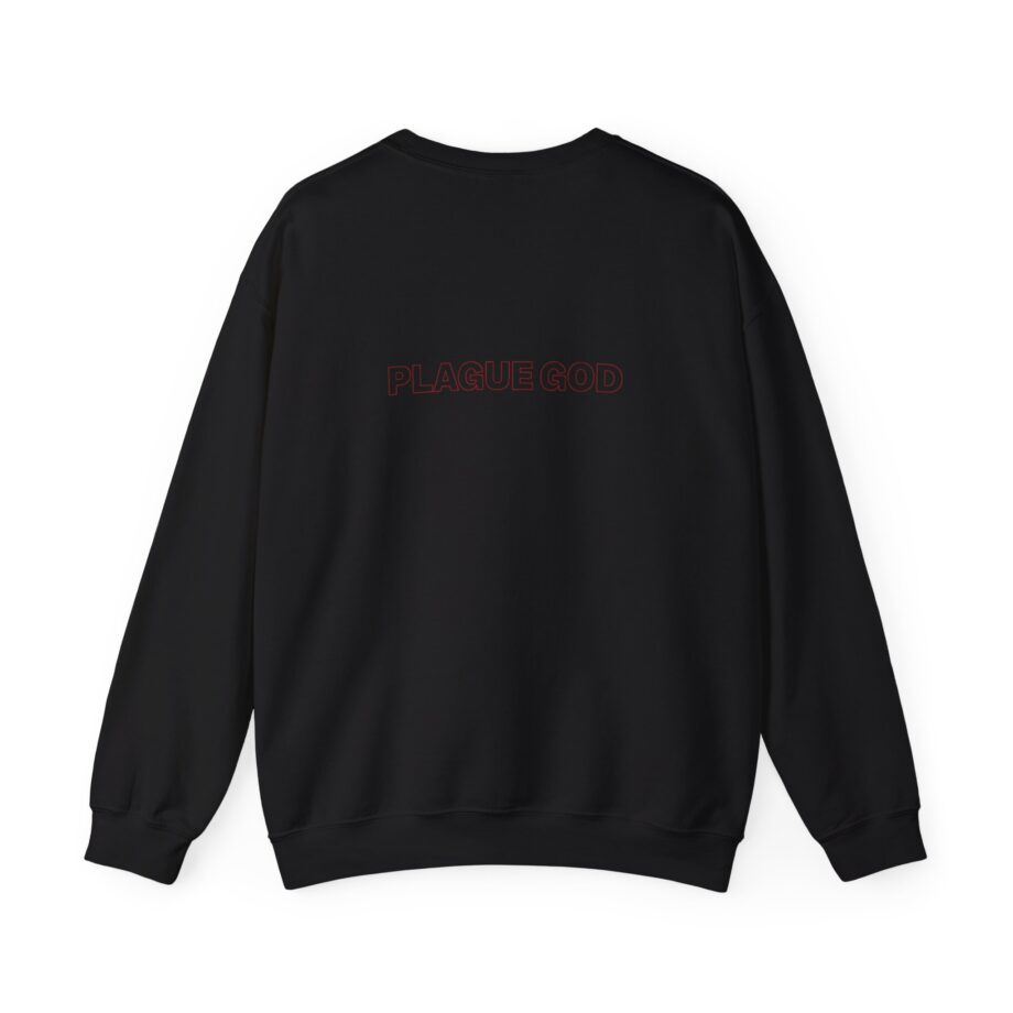 Absent in Body Plague God Unisex Heavy Blend™ Crewneck Sweatshirt