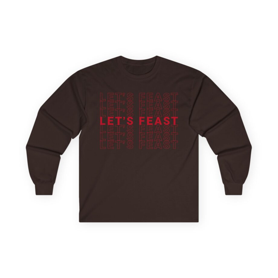 Elyse Myers Let’s Feast Unisex Ultra Cotton Long Sleeve Tee