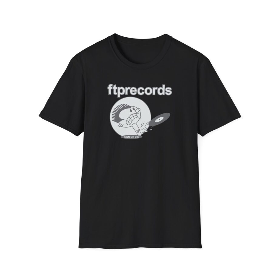 Adin Ross Ftprecords Unisex Softstyle T-Shirt