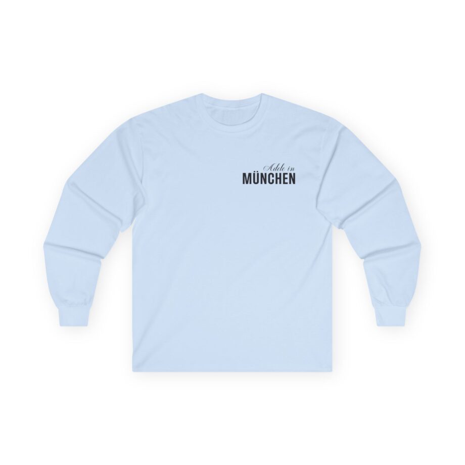 Adele in Munich Unisex Ultra Cotton Long Sleeve Tee