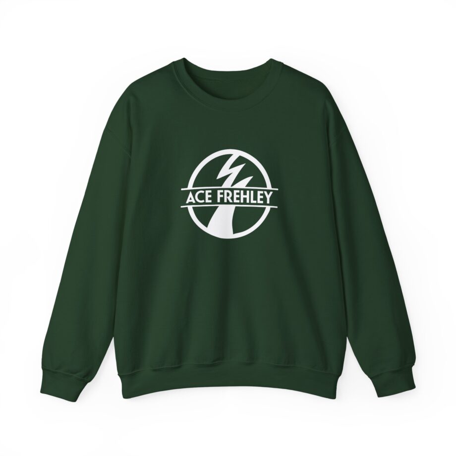 Ace Frehley Logo Unisex Heavy Blend Crewneck Sweatshirt