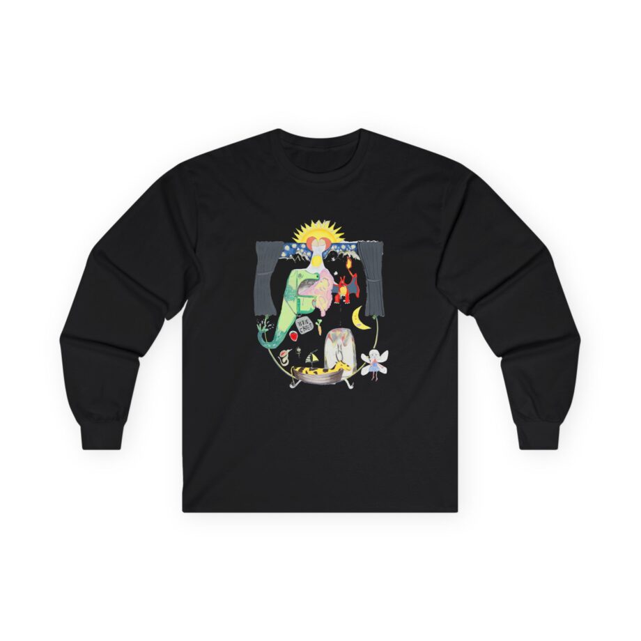 Adrianne Lenker the Goat Boat Unisex Ultra Cotton Long Sleeve Tee