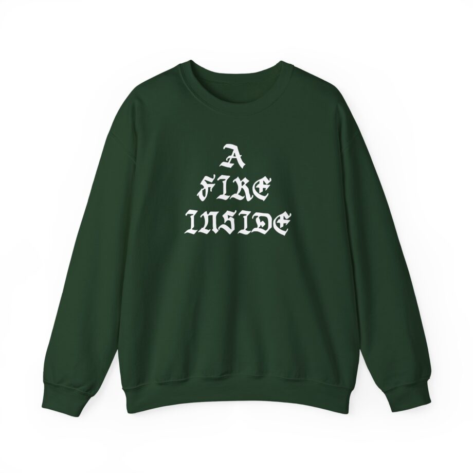 Afi a Fire Inside Unisex Heavy Blend™ Crewneck Sweatshirt
