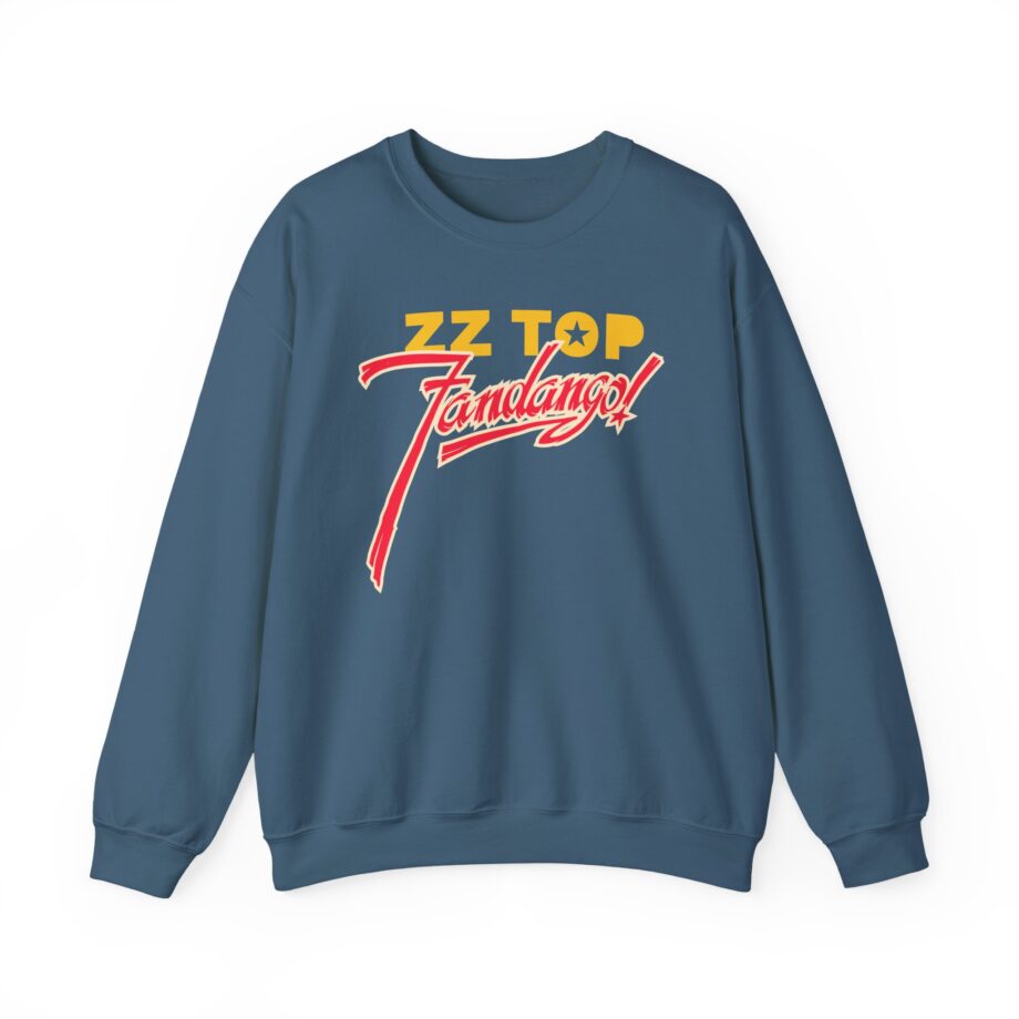 Zz Top Fandango Unisex Heavy Blend™ Crewneck Sweatshirt