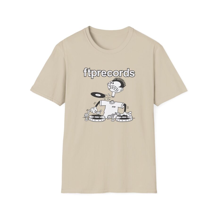 Adin Ross Ftprecords Unisex Softstyle T-Shirt