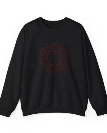 Absent in Body Plague God Unisex Heavy Blend™ Crewneck Sweatshirt