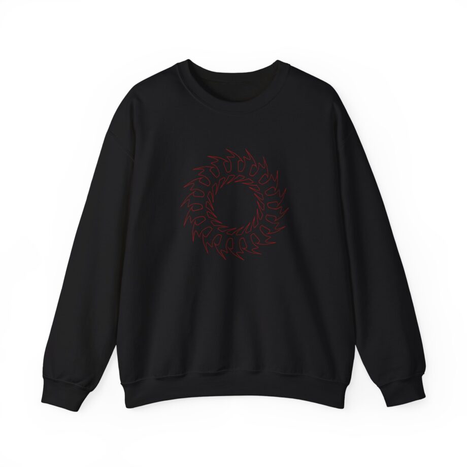 Absent in Body Plague God Unisex Heavy Blend™ Crewneck Sweatshirt