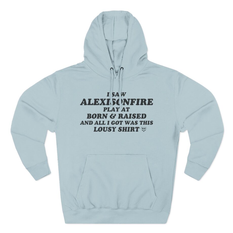Alexisonfire Born & Raised Lousy Three-Panel Fleece Hoodie