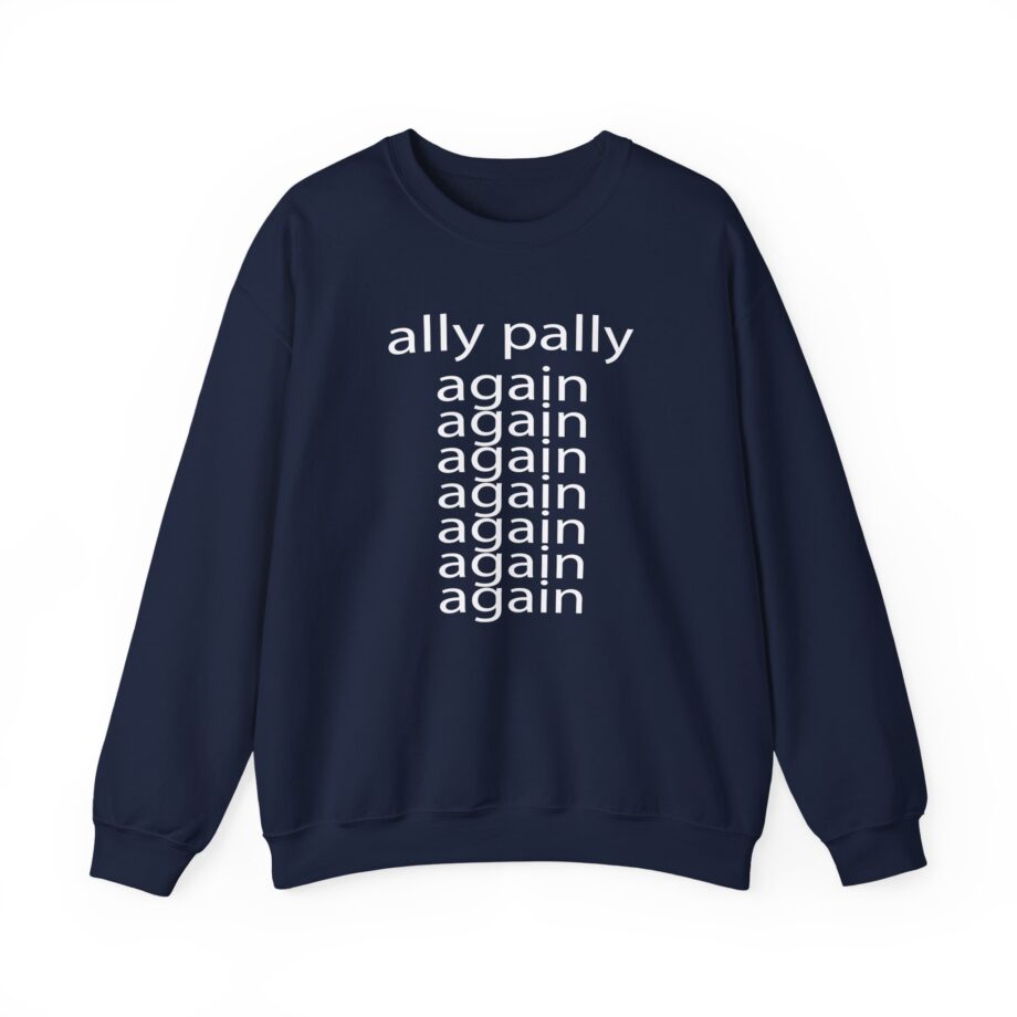 Fred Ally Pally Again Unisex Heavy Blend™ Crewneck Sweatshirt