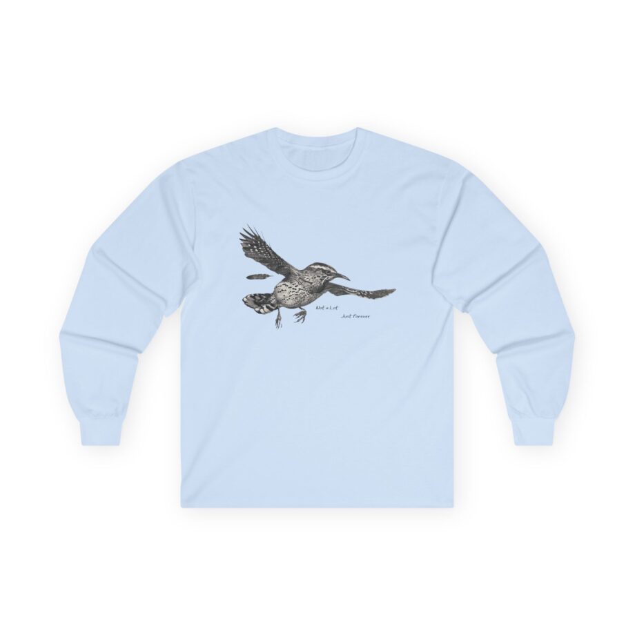 Adrianne Lenker Not a Lot Just Forever Unisex Ultra Cotton Long Sleeve Tee