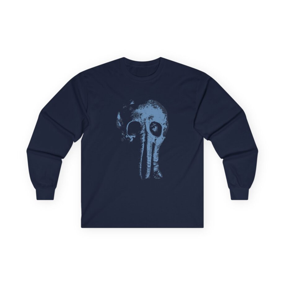 Absent in Body Plague God Unisex Ultra Cotton Long Sleeve Tee