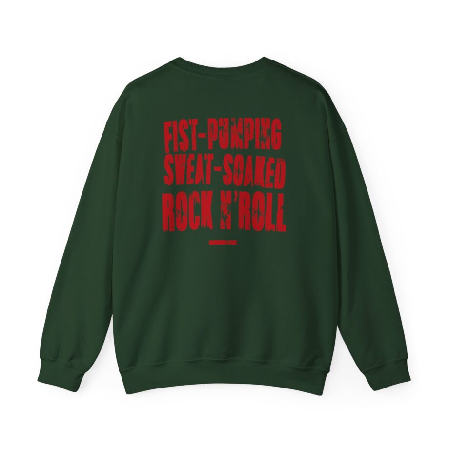 Airbourne Fist Pumping Unisex Heavy Blend™ Crewneck Sweatshirt