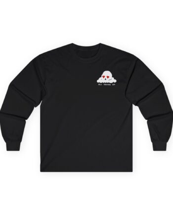 All Things Go I Love You With All My Bones Unisex Ultra Cotton Long Sleeve Tee