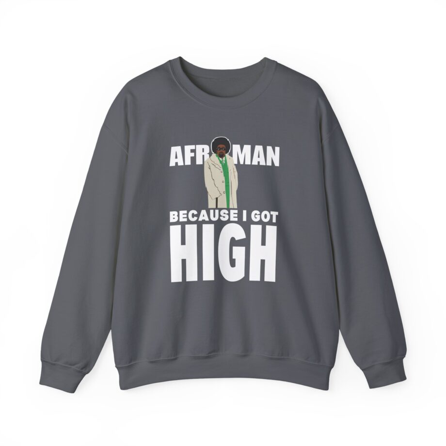 Afroman Because I Got High Unisex Heavy Blend™ Crewneck Sweatshirt