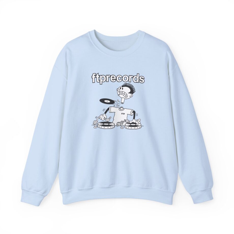 Adin Ross Ftprecords Unisex Heavy Blend™ Crewneck Sweatshirt