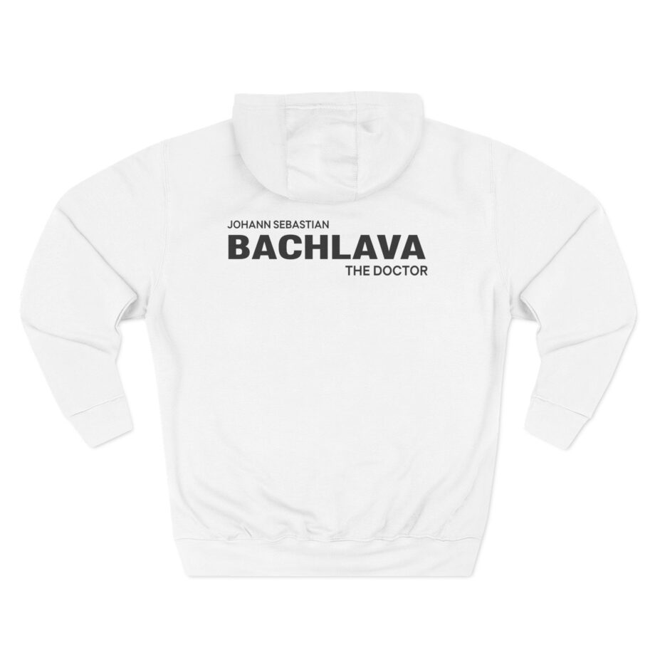 Action Bronson Johann Sebastian Bachlava the Doctor Three-Panel Fleece Hoodie