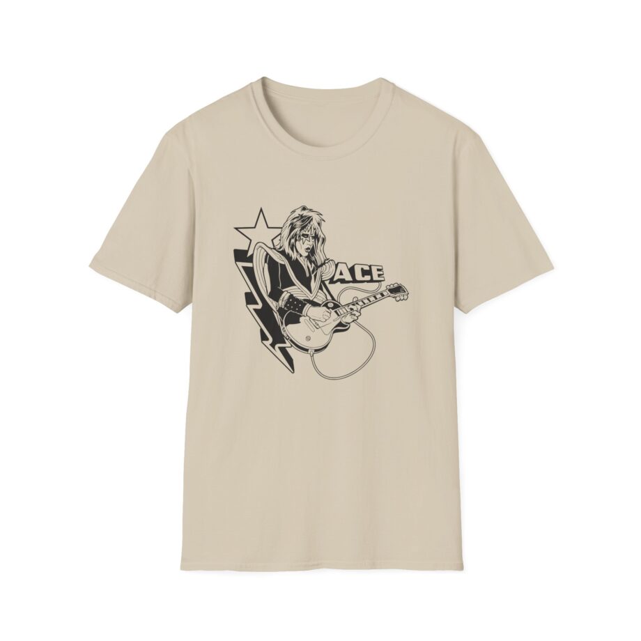 Ace Frehley Space Ace Unisex Softstyle T-shirt
