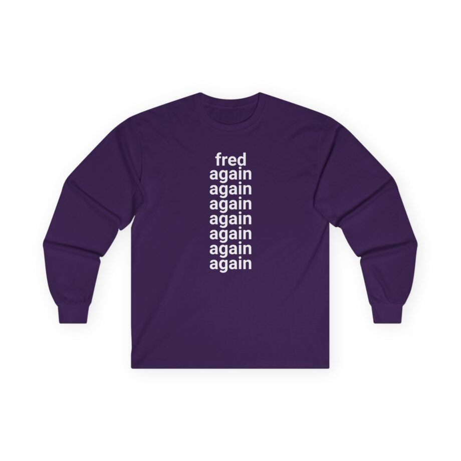 Fred Again Unisex Ultra Cotton Long Sleeve Tee
