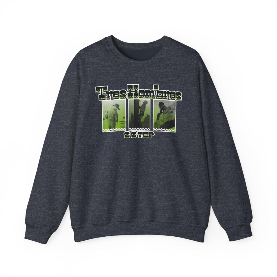 Zz Top 3 Hombres Unisex Heavy Blend™ Crewneck Sweatshirt