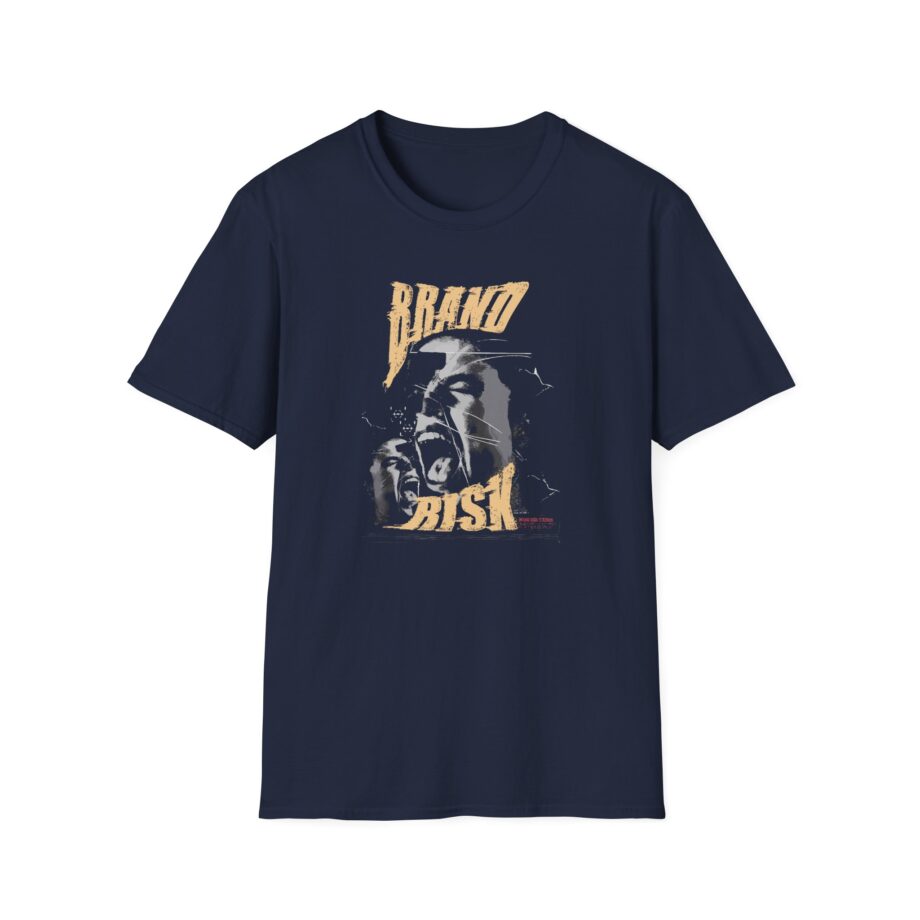Adin Ross  Brand Risk Unisex Softstyle T-Shirt