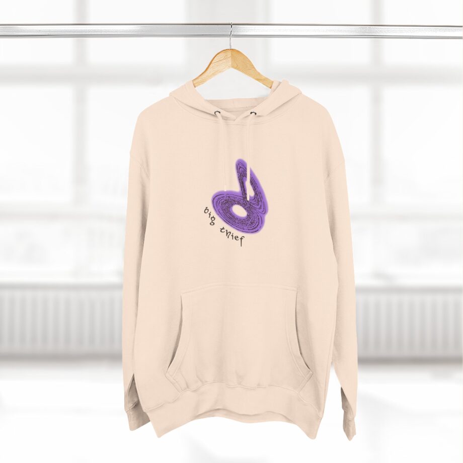 Adrianne Lenker Double Infinitee Three-panel Fleece Hoodie