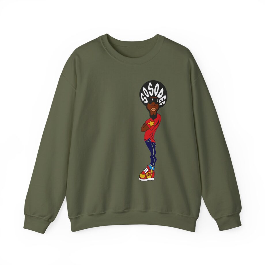 Afroman So So Def Afroman Unisex Heavy Blend™ Crewneck Sweatshirt