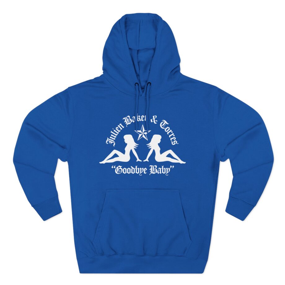 Julien Baker Goodbye Baby Three-Panel Fleece Hoodie