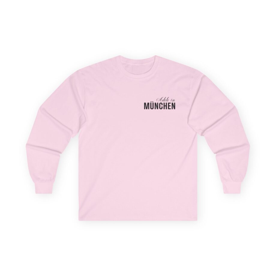 Adele in Munich Unisex Ultra Cotton Long Sleeve Tee