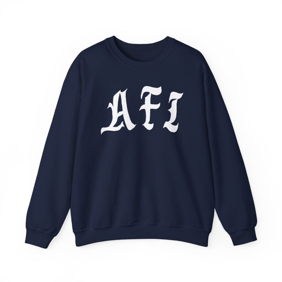 Afi Logo Unisex Heavy Blend™ Crewneck Sweatshirt