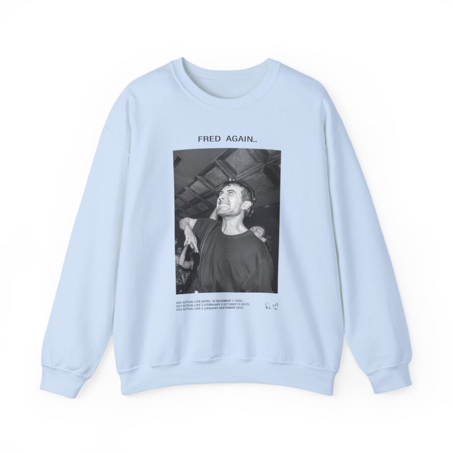 Fred Again Album Unisex Heavy Blend™ Crewneck Sweatshirt
