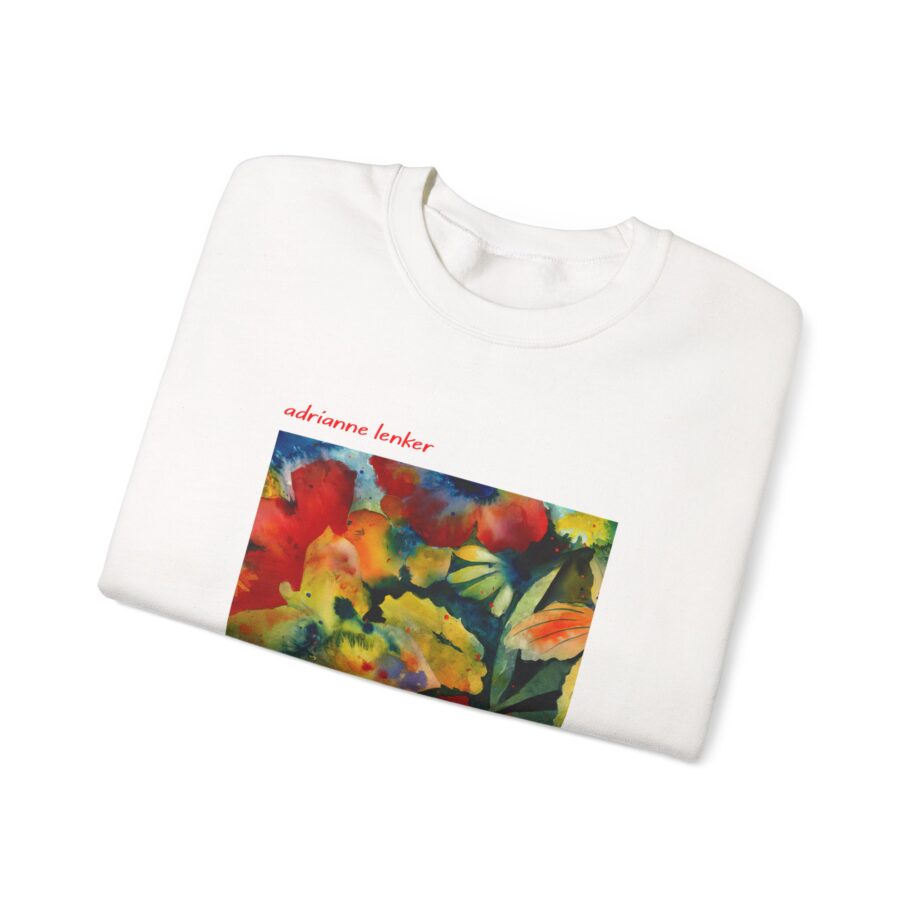 Adrianne Lenker Songs and Instrumentals Unisex Heavy Blend Crewneck Sweatshirt