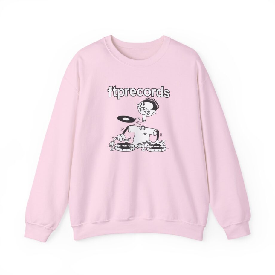 Adin Ross Ftprecords Unisex Heavy Blend™ Crewneck Sweatshirt