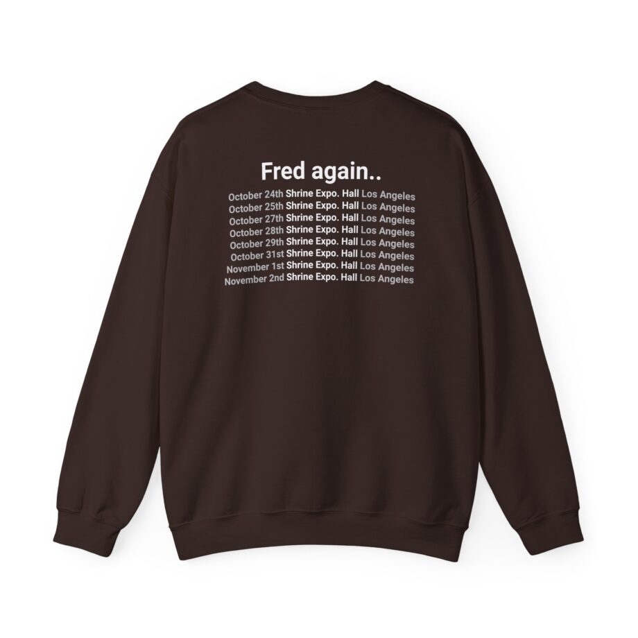 Fred Again Shrine Again Unisex Heavy Blend™ Crewneck Sweatshirt