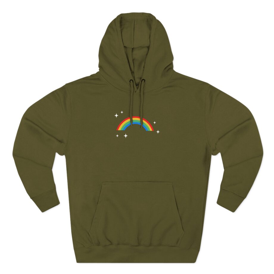 Elyse Myers Three-Panel Fleece Hoodie