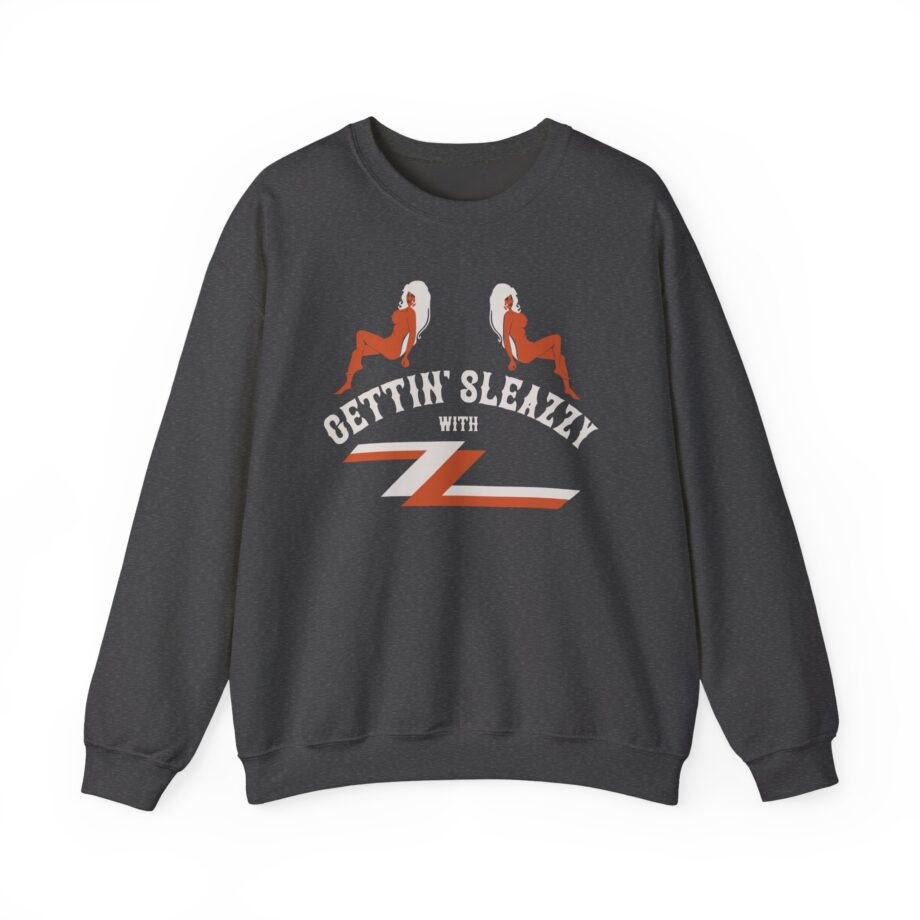 Zz Top Valentine's Day Unisex Heavy Blend™ Crewneck Sweatshirt