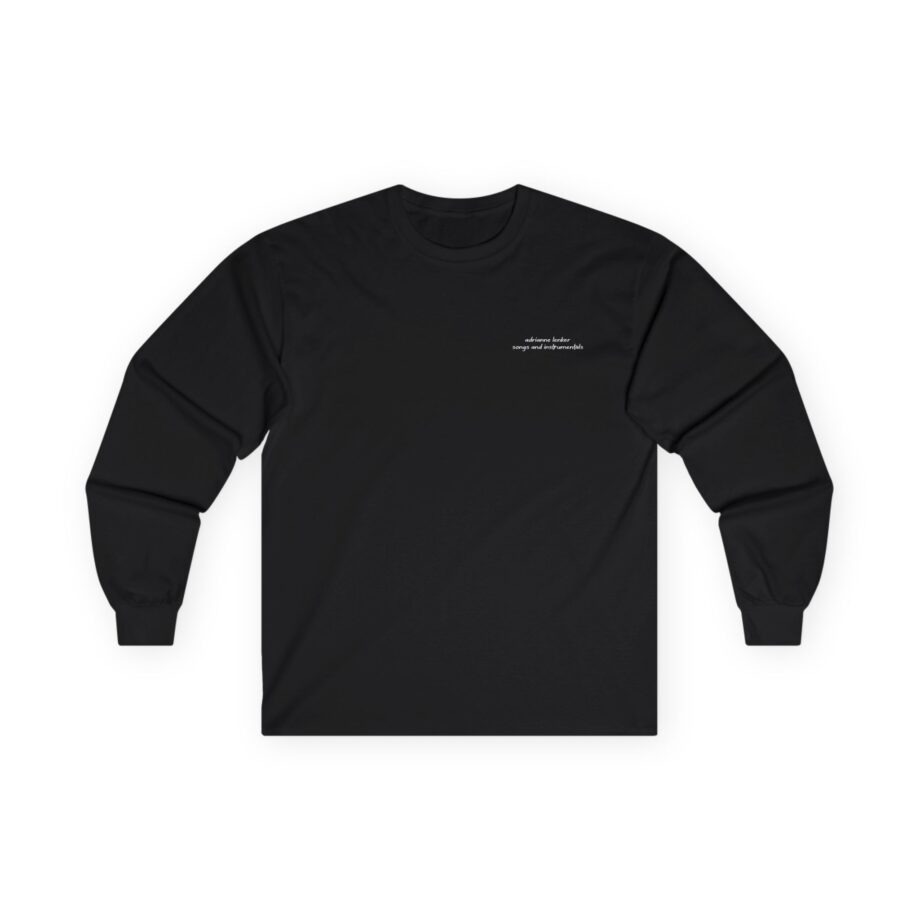 Adrianne Lenker Songs and Instrumentals Unisex Ultra Cotton Long Sleeve Tee
