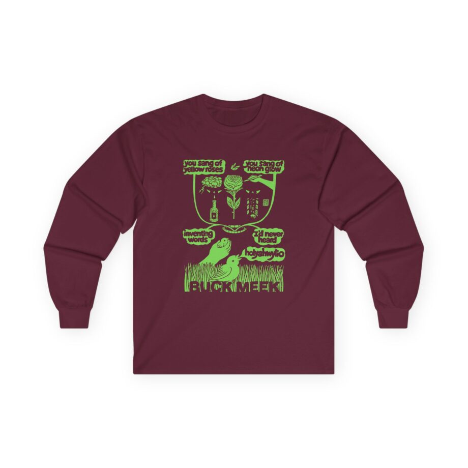Adrianne Lenker Buck Meek Secret Side Unisex Ultra Cotton Long Sleeve Tee
