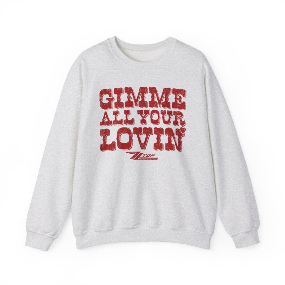 Zz Top Valentine's Day Unisex Heavy Blend™ Crewneck Sweatshirt