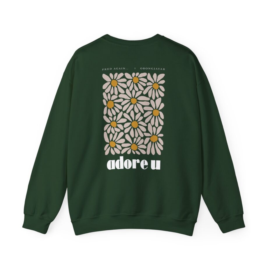 Adore U x Fred Again Unisex Heavy Blend™ Crewneck Sweatshirt