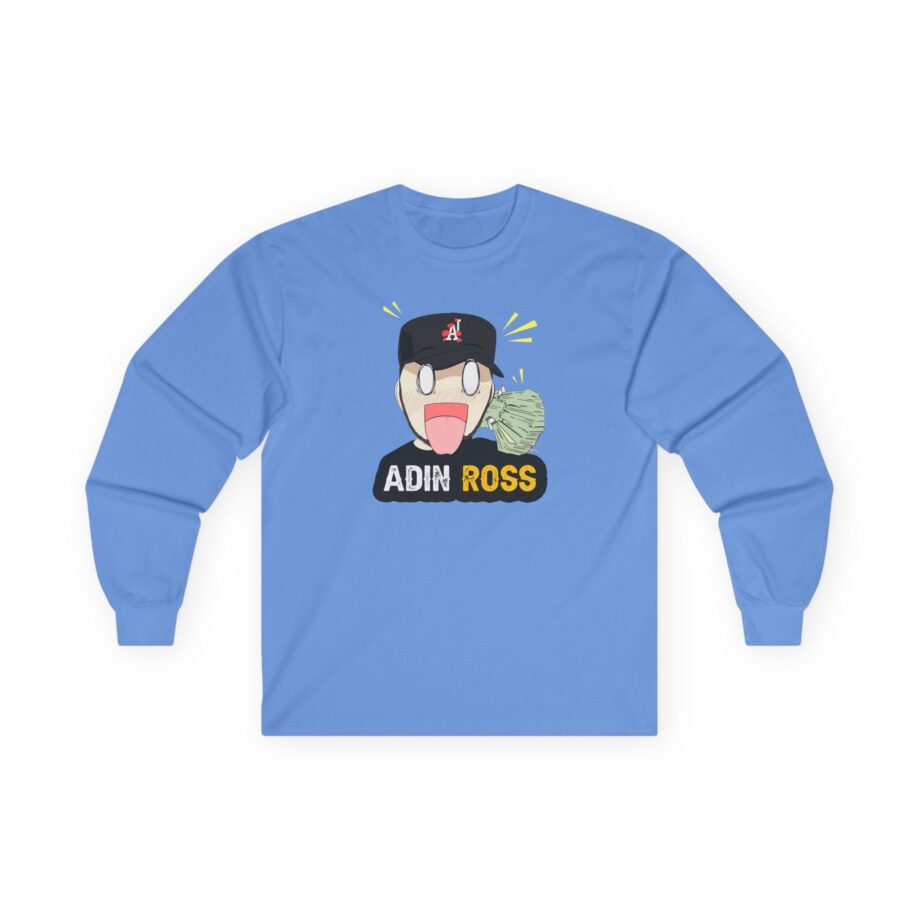 Adin Ross Parody Unisex Ultra Cotton Long Sleeve Tee