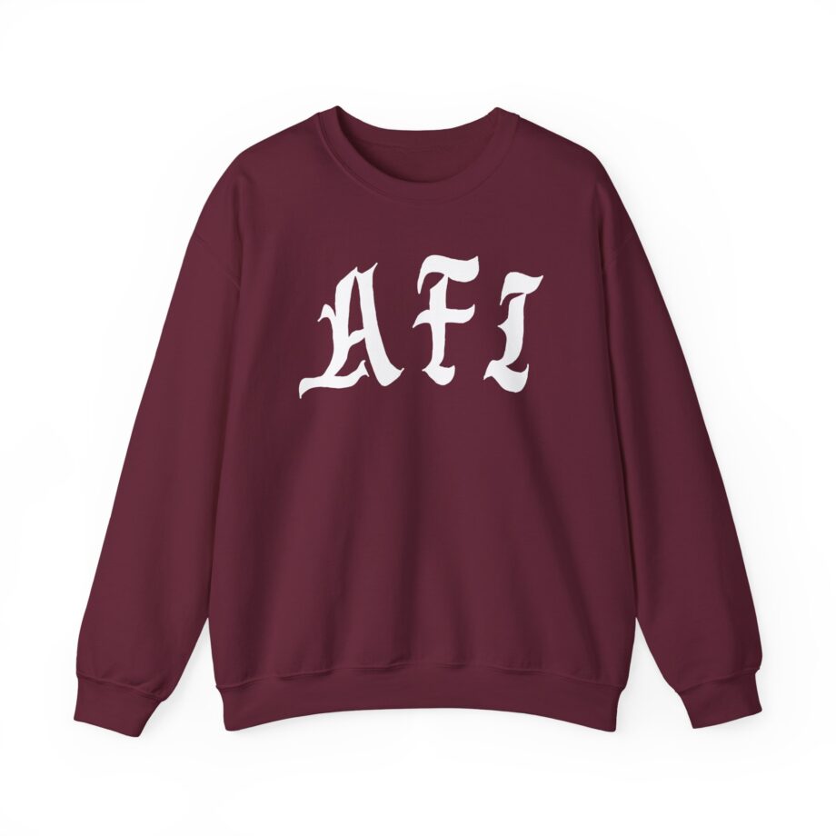 Afi Logo Unisex Heavy Blend™ Crewneck Sweatshirt