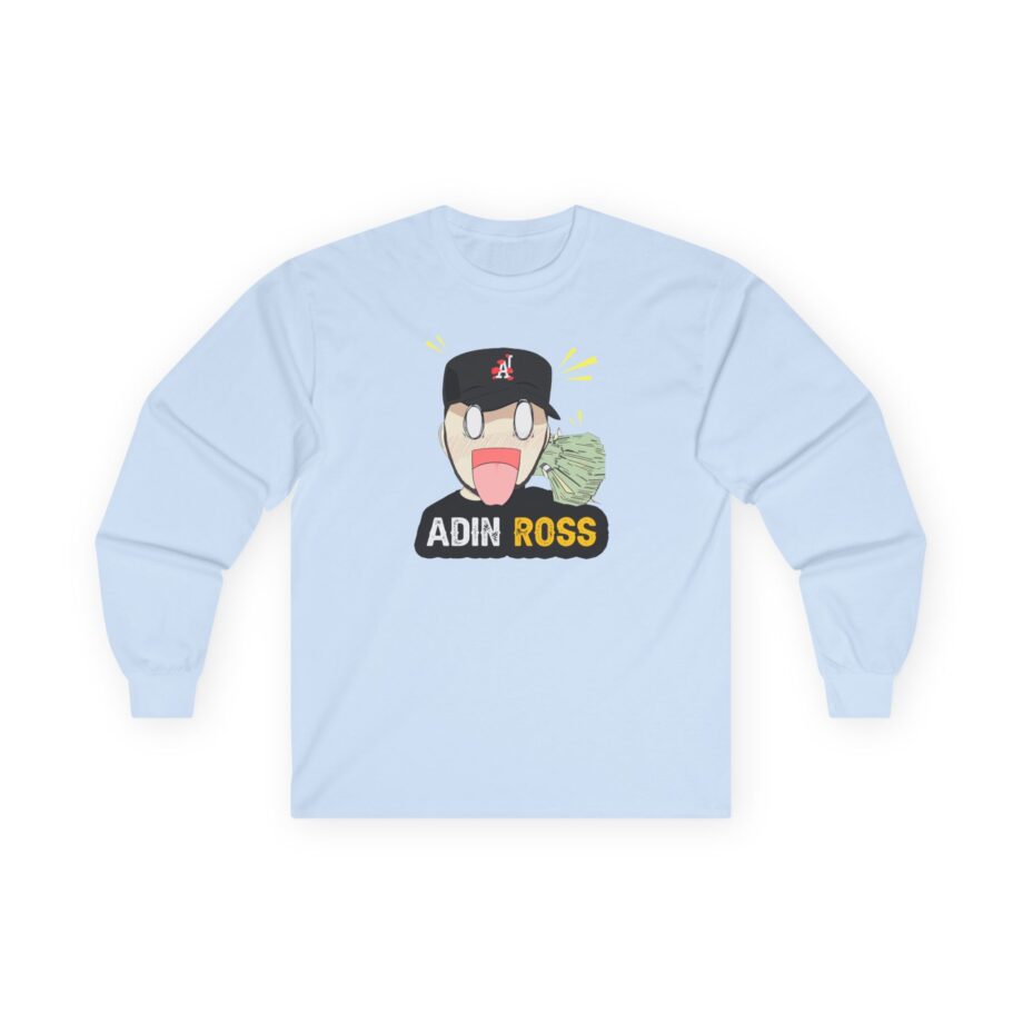 Adin Ross Parody Unisex Ultra Cotton Long Sleeve Tee